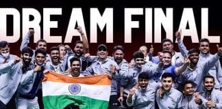 India made history by reaching the final of the Thomas Cup for the first time