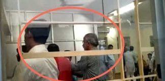 Tripura Bjp mlas fighting each other in mla quarter at agartala