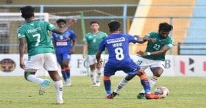 Two Indians at I League top passing stats