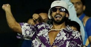 Bollywood star Ranveer Singh