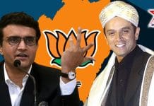 Himachal Pradesh: সরাসরি বিজেপি সম্মেলনে দ্রাবিড়, নীরব সৌরভ ahul Dravid joins BJP conference