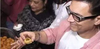 Aamir Khan releases Pani Puri at the special trailer preview of ‘Laal Singh Chaddha’