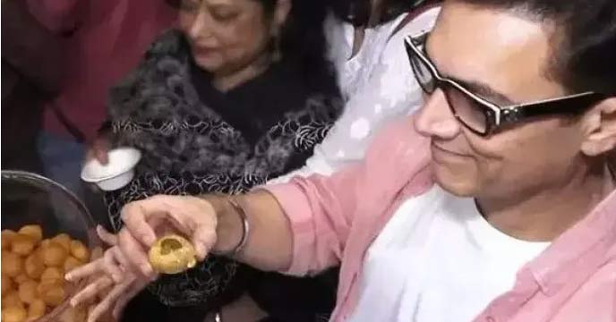 Aamir Khan releases Pani Puri at the special trailer preview of ‘Laal Singh Chaddha’