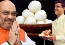 অমিত শাহের জন্য মমতার কথামতো থাকছে রসগোল্লা ও দই? যা বললেন সৌরভ amit-rasgolla