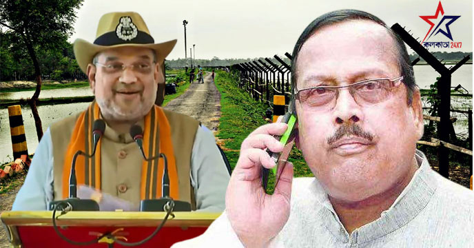 Amit Shah is lying about the problem of infiltration at the border