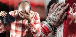 bride-ran-away-the-marriage-when-finding-groom-to-be-bald