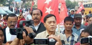 cpim state secretary jitendra Chowdhury