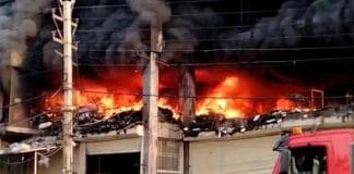 KOLKATA fire breaks