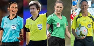 female referee will officiate the World Cup in Qatar