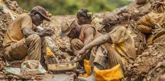 gold miners in Chad
