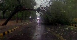 heavy rains battered parts of Delhi-NCR