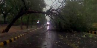 heavy rains battered parts of Delhi-NCR