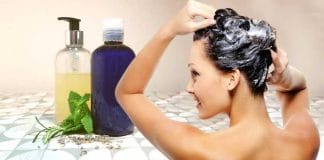 homemade shampoos