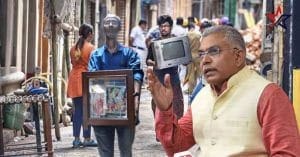 kolkata metro-dilip ghosh