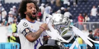 Marcelo becomes most decorated real madrid
