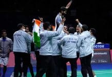 making history in India's Thomas Cup
