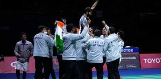 making history in India's Thomas Cup