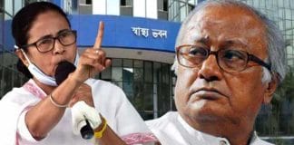 TMC leader Saugat Roy criticized the work of the health department under Mamata Banerjee