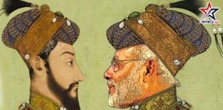 modi in akbar