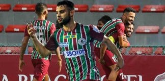 mohunbagan footballers