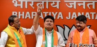 BJP MP Arjun Singh is returning to TMC due to Mukul Roy's efforts