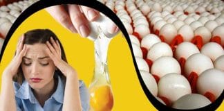 price of eggs suddenly went up