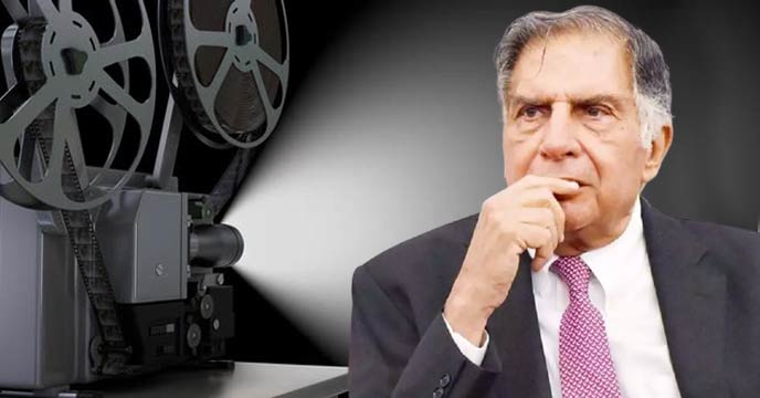 A biopic is being made about Ratan Tata and his family