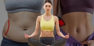 simple yoga poses will reduce belly fat in 30 days