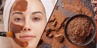 revent premature aging skin with cocoa