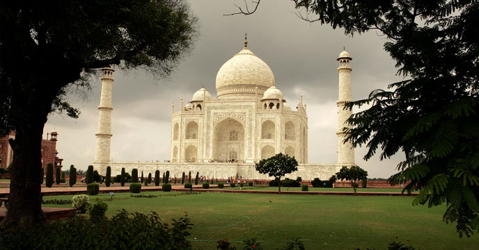 temple in the Taj Mahal