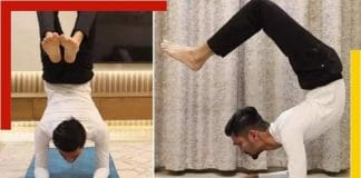 21 year old Indian Yoga teacher