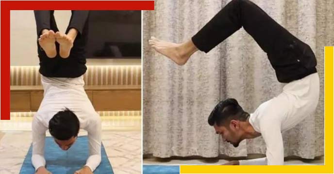 21 year old Indian Yoga teacher