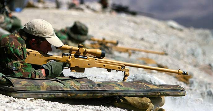 Armed Forces to Buy Over 4800 Sniper Rifles