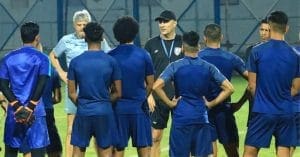 AFC cup India vs Hong Kong