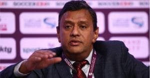 AIFF general secretary Kushal Das