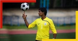 ATK Mohun Bagan goalkeeper Subrata Pal