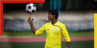 ATK Mohun Bagan goalkeeper Subrata Pal