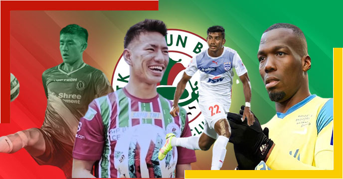 ATK Mohun Bagan have signed these footballers