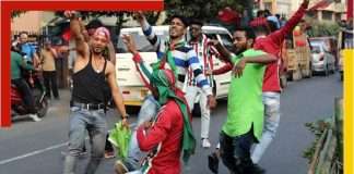ATK Mohun Bagan supporter