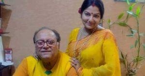 Actress Dolon Roy