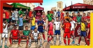 six Asian countries are in the FIFA World Cup Qatar 2022