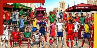 six Asian countries are in the FIFA World Cup Qatar 2022