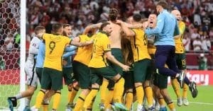 Australia beat Peru
