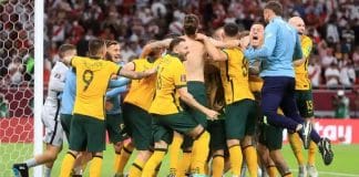 Australia beat Peru
