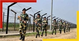 BSF on Indo-Pak Border