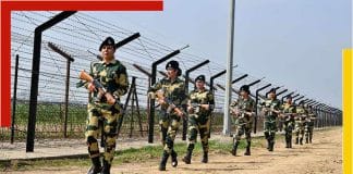 BSF on Indo-Pak Border