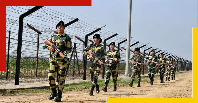 BSF on Indo-Pak Border