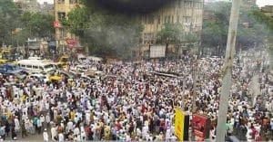 Park circus why police guard attack on public kolkata police started investigation