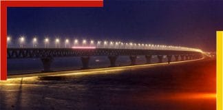 Bangladesh unique padma bridge