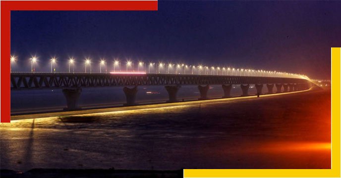 Bangladesh unique padma bridge